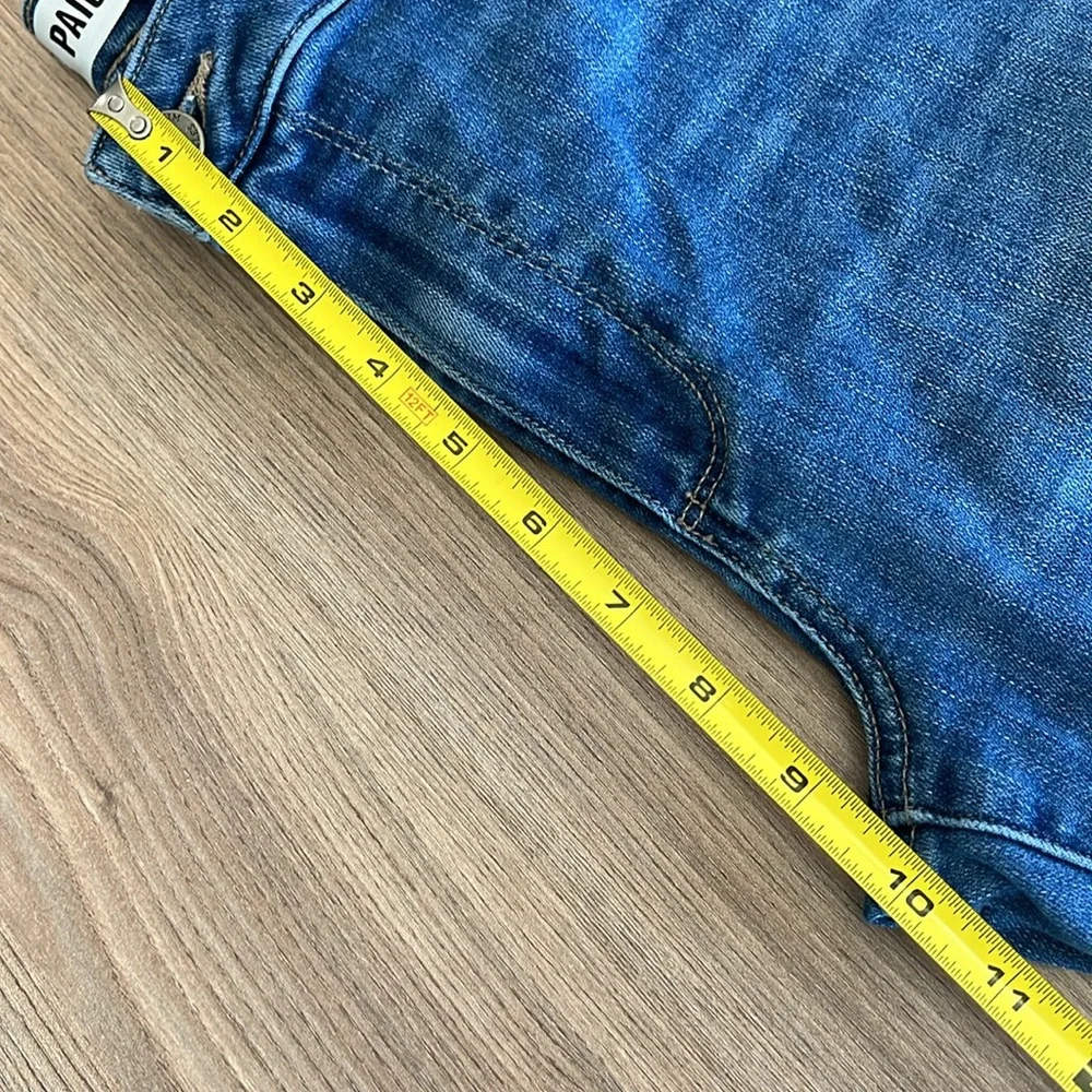 PAIGE Brigitte Boyfriend Jeans Size 31 - Picture 8 of 9